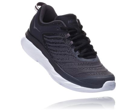 Hoka Akasa Versatile Sneaker Barbati - Adidasi Alergare Pe Drum Negrii / Gri Inchis | RO-sdbt7XN